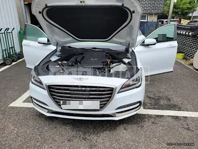 Photo 1 of 13: 2019 Genesis Acupuncture Nessis G80 3.3 — Korean insurance auction