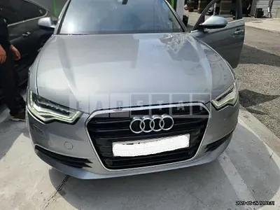 Photo 1 of 22: 2015 Audi A6 35 TDI, VIN WAUZZZ4G0FN033792 — Korean insurance auction