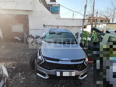 Photo 1 of 21: 2023 Kia Sportage 1.6 (Gasoline), VIN KNAPV81BGRK227408 — Korean insurance auction