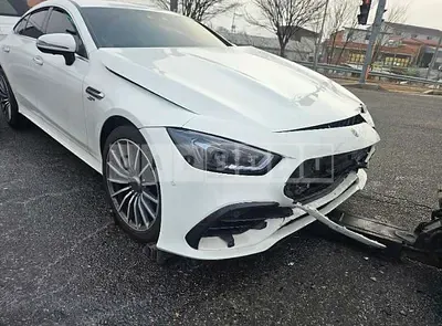 Photo 1 of 16: 2020 Mercedes-Benz AMG GT43 4Matic + — Korean insurance auction
