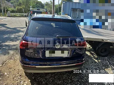 Photo 1 of 21: 2020 Volkswagen Tiguan 2.0 TDI — Korean insurance auction