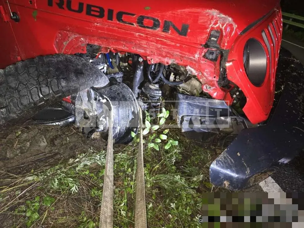 Photo 2 of 4: 2020 Jeep Zip Wrangler Rubicon — Korean insurance auction