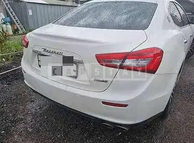 Photo 1 of 22: 2016 Maserati Ghibli Diesel, VIN ZAM57TSAXG1192214 — Korean insurance auction