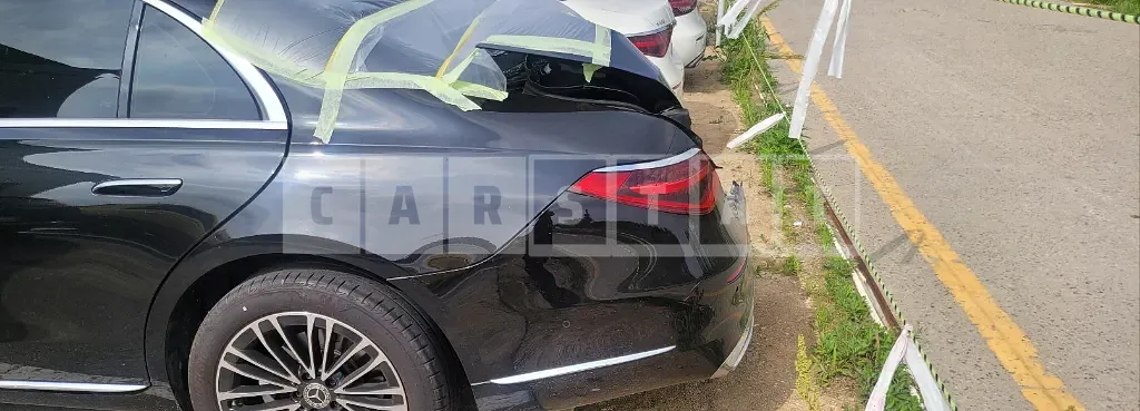 Photo 2 of 12: 2022 Mercedes-Benz S 350 d — Korean insurance auction