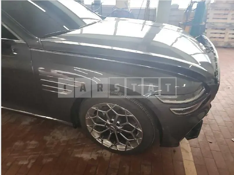 Photo 2 of 21: 2020 Genesis G80, VIN KMTGB41CDMU042902 — Korean insurance auction