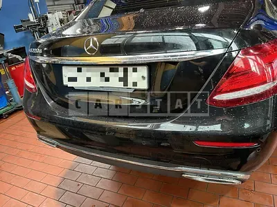 Photo 1 of 29: 2018 Mercedes-Benz E220 d, VIN WDDZF0EB9JA432104 — Korean insurance auction