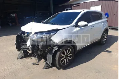 Photo 1 of 8: 2017 Kia Sportage, VIN KNAPN815GHK189974 — Korean insurance auction