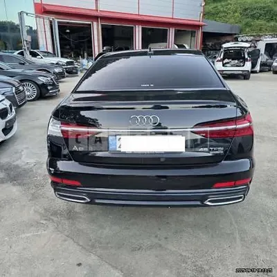 Photo 1 of 8: 2022 Audi A6 45 TFSI quattro, VIN WAUZZZF20NN055685 — Korean insurance auction