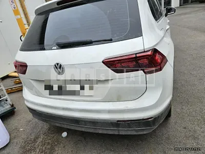Photo 1 of 16: 2020 Volkswagen Tiguan 2.0 TDI — Korean insurance auction