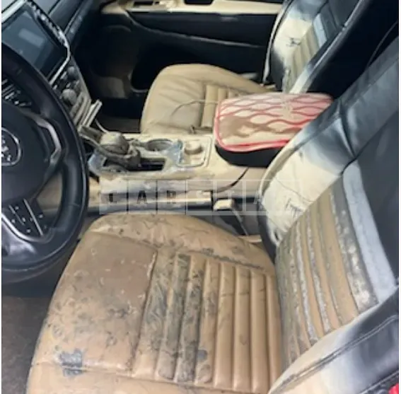 Photo 2 of 13: 2020 Jeep Straw Grand Cherokee, VIN 1C4RJFBG3LC328369 — Korean insurance auction