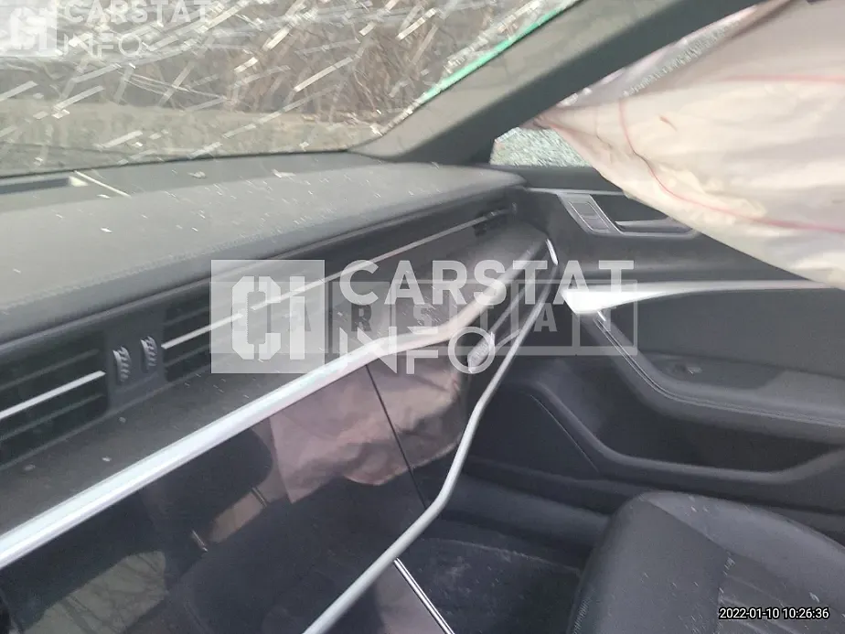 Photo 2 of 35: 2021 Audi A6 45 TDI quattro, VIN WAUZZZF29MN020344 — Korean insurance auction