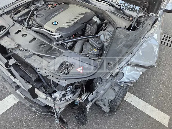Photo 2 of 18: 2015 BMW M550d xDrive — Korean insurance auction