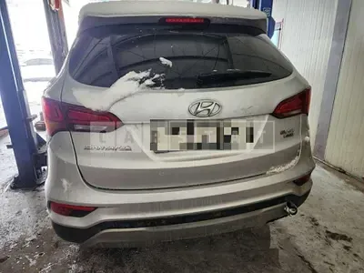 Photo 1 of 4: 2015 Hyundai Santa Fe DM 4WD — Korean insurance auction
