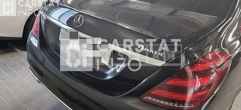 Photo 2 of 10: 2018 Mercedes-Benz S450 4Matic L — Korean insurance auction
