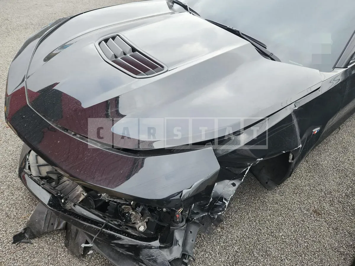 Photo 2 of 5: 2021 Chevrolet Camaro, VIN 1G1F91R73M0129774 — Korean insurance auction