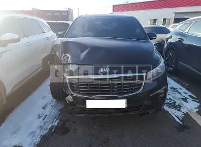 Photo 1 of 11: 2019 Kia Carnival, VIN KNAME81ABKS516689 — Korean insurance auction