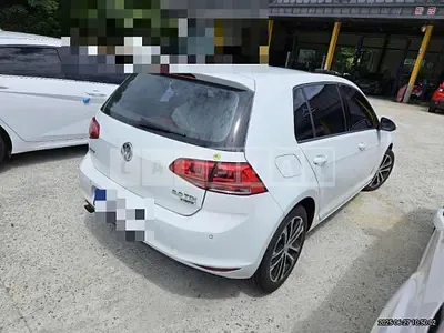Photo 1 of 7: 2015 Volkswagen Golf 2.0 TDI BMT — Korean insurance auction