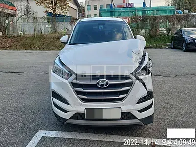 Photo 1 of 24: 2018 Hyundai Tucson TL 2.0 (4WD) — Korean insurance auction