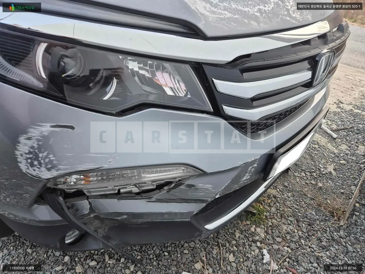 Photo 2 of 38: 2017 Honda Pilot, VIN 5FNYF6850HB200092 — Korean insurance auction