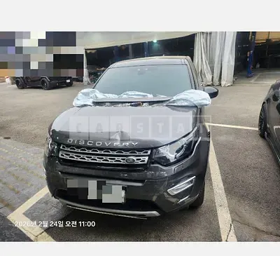 Photo 1 of 29: 2019 Land Rover Discovery Sport TD4 180PS — Korean insurance auction
