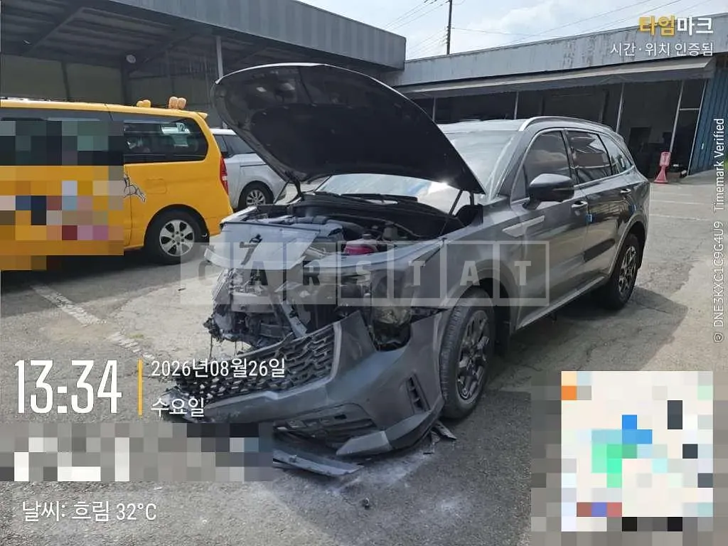 Photo 2 of 26: 2026 Kia Sorento Hybrid 1.6 — Korean insurance auction