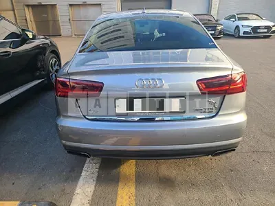 Photo 1 of 21: 2016 Audi A6 35 TDI quattro, VIN WAUZZZ4GXGN123338 — Korean insurance auction