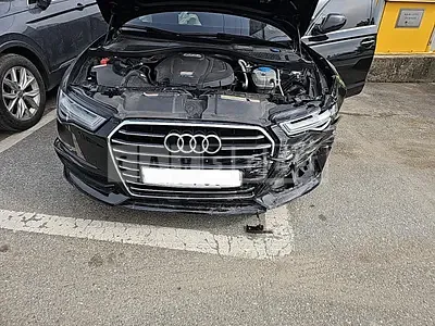 Photo 1 of 31: 2018 Audi A6 40 TFSI, VIN WAUZZZ4G1JN134686 — Korean insurance auction