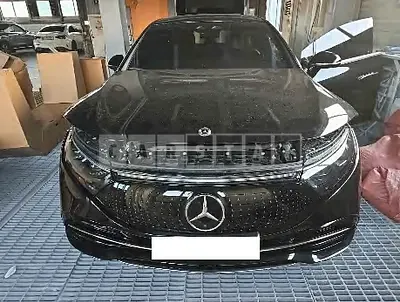 Photo 1 of 10: 2023 Mercedes-Benz EQS450 + — Korean insurance auction