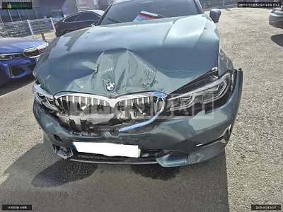 Photo 1 of 24: 2021 BMW 330e — Korean insurance auction