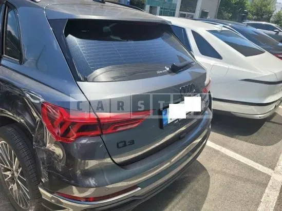 Photo 2 of 20: 2025 Audi Q3 40 TFSI quattro — Korean insurance auction