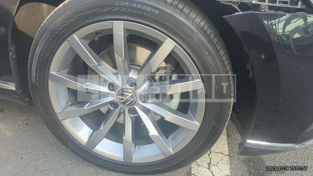 Photo 2 of 46: 2022 Volkswagen Passat GT 2.0 TDI, VIN WVWZZZ3CZNE016023 — Korean insurance auction