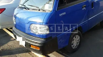 Photo 1 of 16: 2018 Chevrolet Damas 5-Seater, VIN KLY2B11SDJC032918 — Korean insurance auction