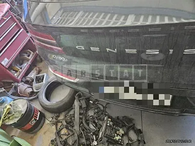 Photo 1 of 14: 2021 Genesis GV80 3.5T 4WD — Korean insurance auction