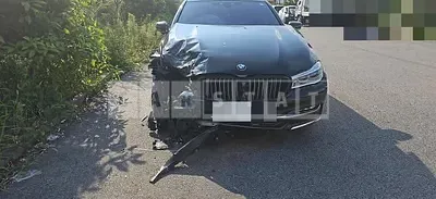 Photo 1 of 15: 2016 BMW 750Li xDrive, VIN WBAJF2109GG3B2471 — Korean insurance auction