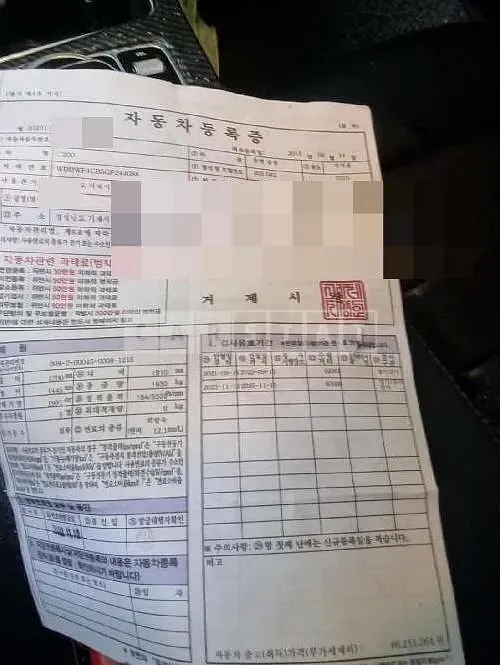 Photo 2 of 20: 2015 Mercedes-Benz C200 — Korean insurance auction