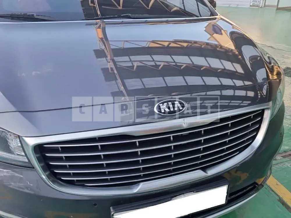 Photo 2 of 17: 2015 Kia Carnival Limousine 7 Seater, VIN KNAMB81ABGS140307 — Korean insurance auction