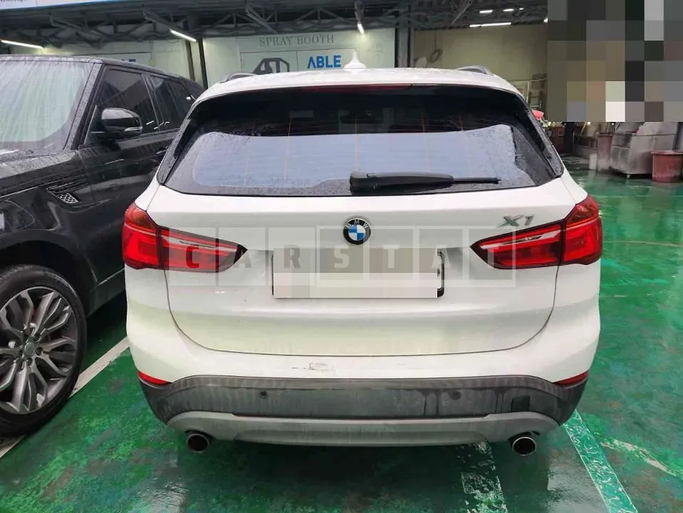Photo 2 of 5: 2016 BMW X1 xDrive20d, VIN WBAHU310XGP916920 — Korean insurance auction