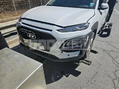 Photo 1 of 23: 2019 Hyundai Kona 1.6 (4WD), VIN KMHK4815HKU369474 — Korean insurance auction