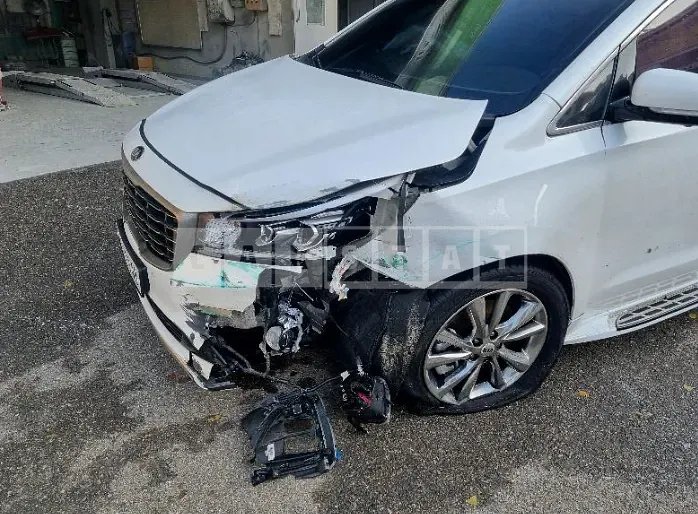 Photo 2 of 49: 2019 Kia Carnival — Korean insurance auction