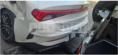Photo 1 of 8: 2020 Kia K5 — Korean insurance auction