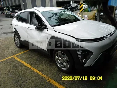 Photo 1 of 15: 2023 Hyundai Kona, VIN KMHHB813BPU075055 — Korean insurance auction