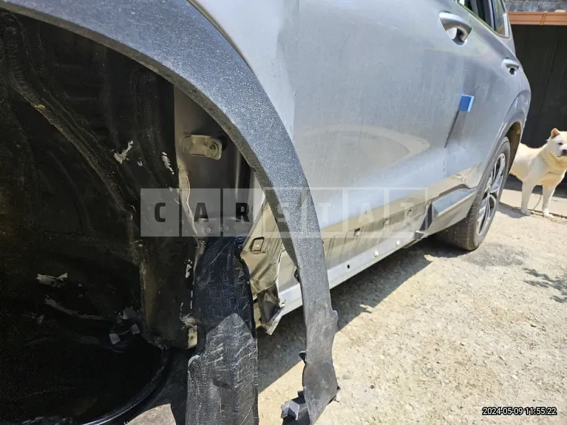 Photo 2 of 18: 2018 Hyundai Santa Fe R2.0 (TM) — Korean insurance auction