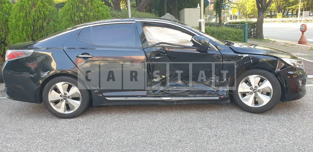 Photo 2 of 12: 2014 Kia K5 2.0 (Hybrid) — Korean insurance auction