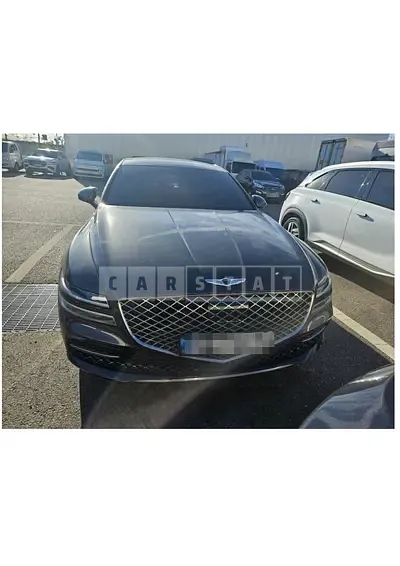 Photo 1 of 24: 2022 Genesis G80 — Korean insurance auction