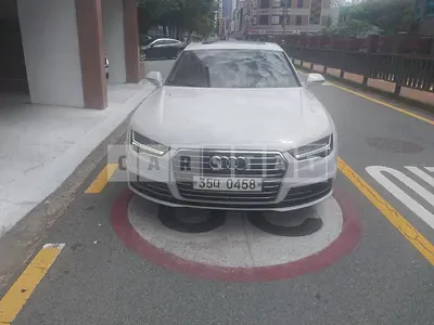 Photo 1 of 4: 2015 Audi A7 50 TDI quattro, VIN WAUZZZ4G5GN018285 — Korean insurance auction