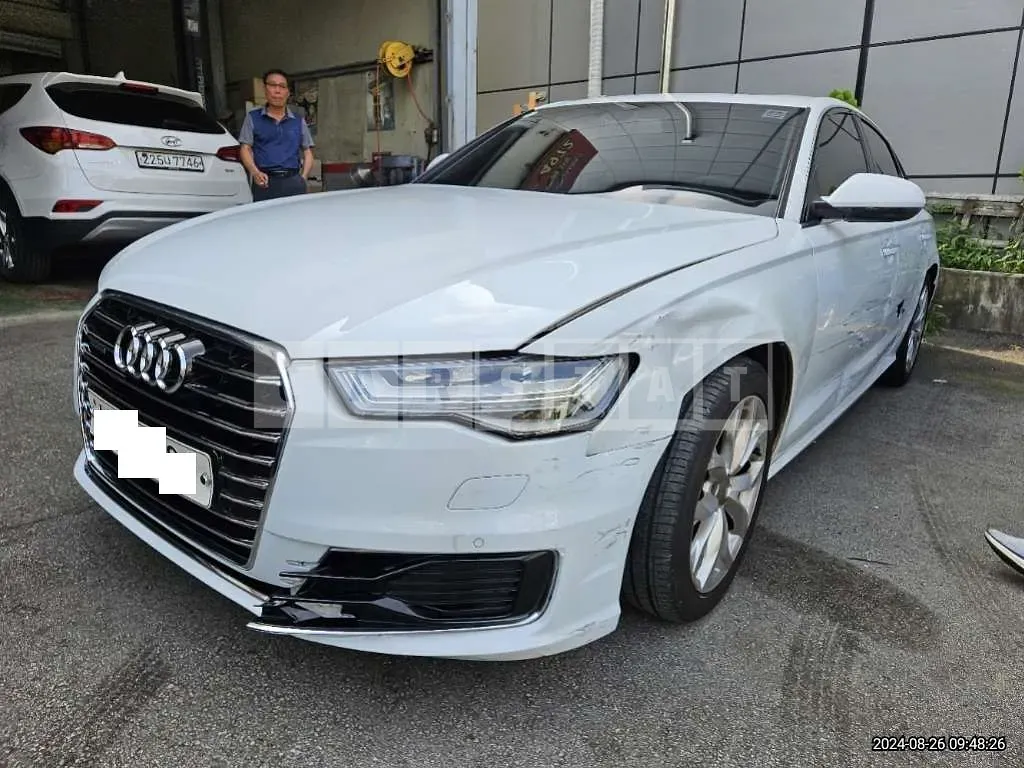 Photo 2 of 50: 2016 Audi A6 35 TDI quattro — Korean insurance auction