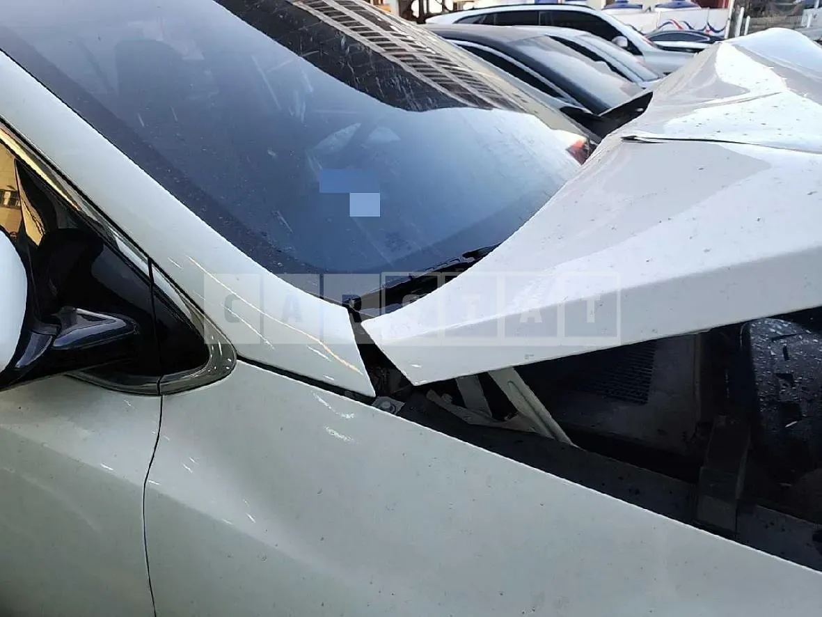 Photo 2 of 20: 2018 Kia Sportage 1.7, VIN KNAP6815GJK490265 — Korean insurance auction