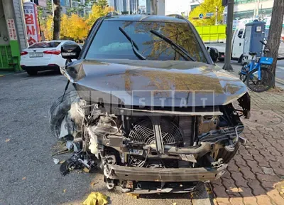 Photo 1 of 30: 2024 Kia Mohave — Korean insurance auction