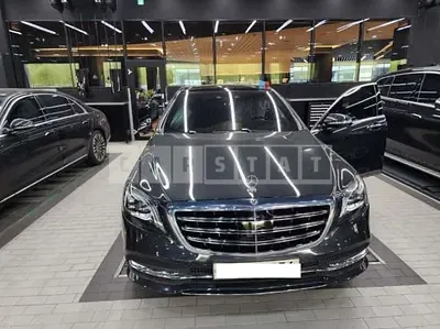 Photo 1 of 30: 2019 Mercedes-Benz S350 L — Korean insurance auction