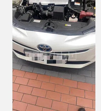 Photo 1 of 21: 2017 Toyota Prius — Korean insurance auction